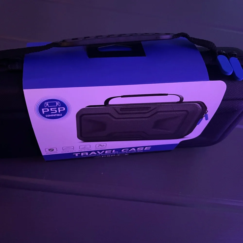 P5P Travel Case - Black